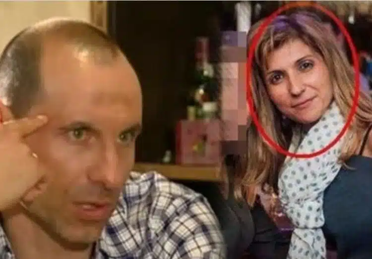 Жена с шал в заведение.