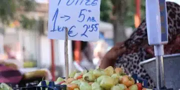 Пазар за чушки с цени