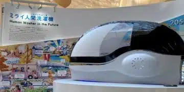 Създадоха пералня за къпане на хора 8