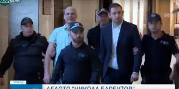 Никола Барбутов екс заместник кмет на София остава в ареста след като съда взе решение 1