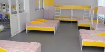 Стая с легла за деца