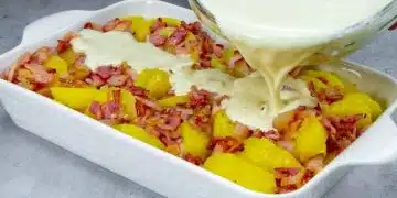 Не само паста: как да се готвят картофи по метода „Карбонара“ 1