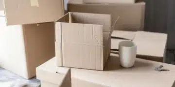 5 неща, които не бива да съхранявате в картонени кутии 11