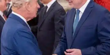Официална покана: Желязков прикани крал Чарлз III да гостува у нас 2