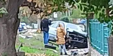 Инцидент с автомобил на улицата