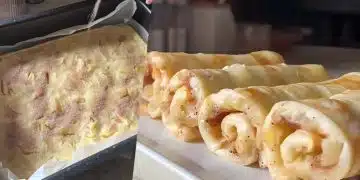 Палачинки с ябълков пълнеж