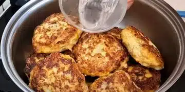Пържени кюфтета в тиган.