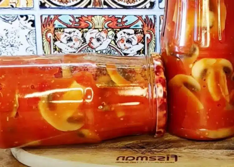 Консервирани зеленчуци в буркани
