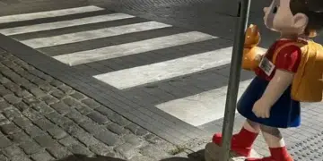 Обрат по случая със студента, глобен за детските фигури край пешеходни пътеки в София 1