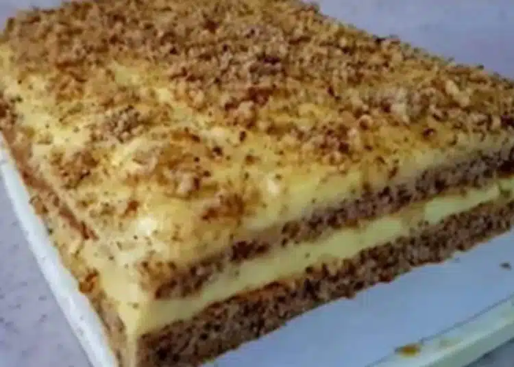 Неустоимата орехова торта на баба – аромат и спомени в едно 1