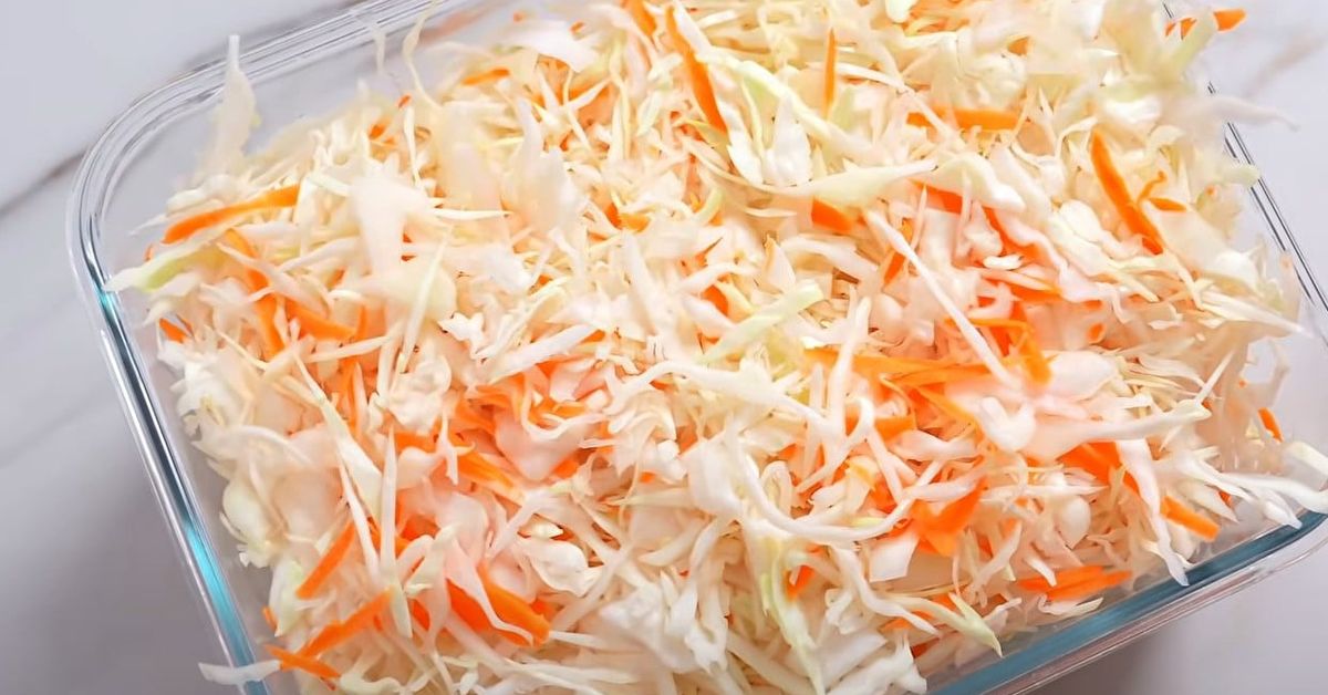 Кисело-сладко мариновано зеле: вкусно и хрупкаво. Доказани пропорции на съставките Нарязано зеле с моркови