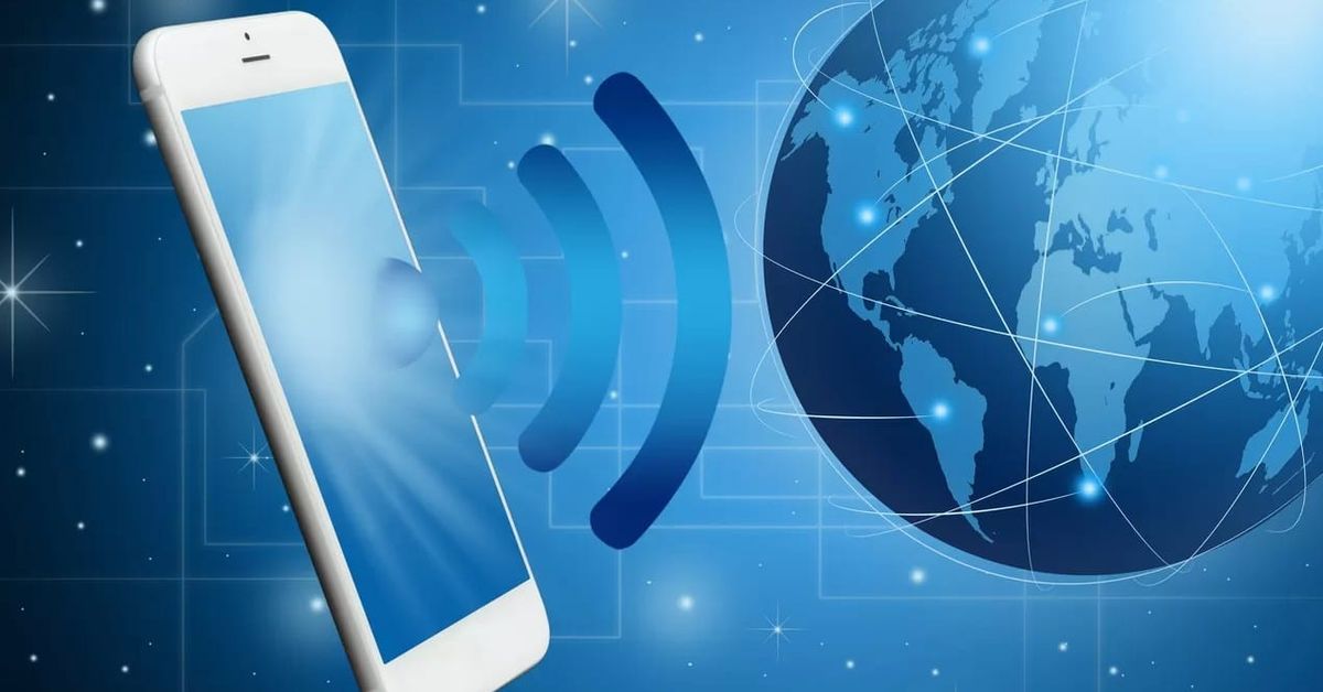 3 причини, поради които постоянното включване на Bluetooth се счита за опасно Смартфон излъчващ сигнал към глобална интернет мрежа