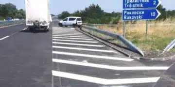 На АМ „Тракия“ се слага край на безнаказаното натискане на газта 1