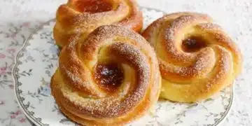 Сладкиши с плодов пълнеж и захар