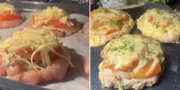 Пилешки гнезда пълнени с гъби 1