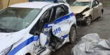 Много тежък екшън с патрулка – виновникът за катастрофата ползвал забранени субстанции и бил пиян 7