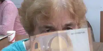 Родна пенсионерка с коментар: За първи път виждам такава банкнота 8