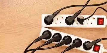 Множество контакти с удължители