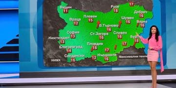 Деница Стоянова с коментар за времето у нас 8
