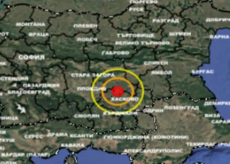 Регистрираха земетресение у нас 1