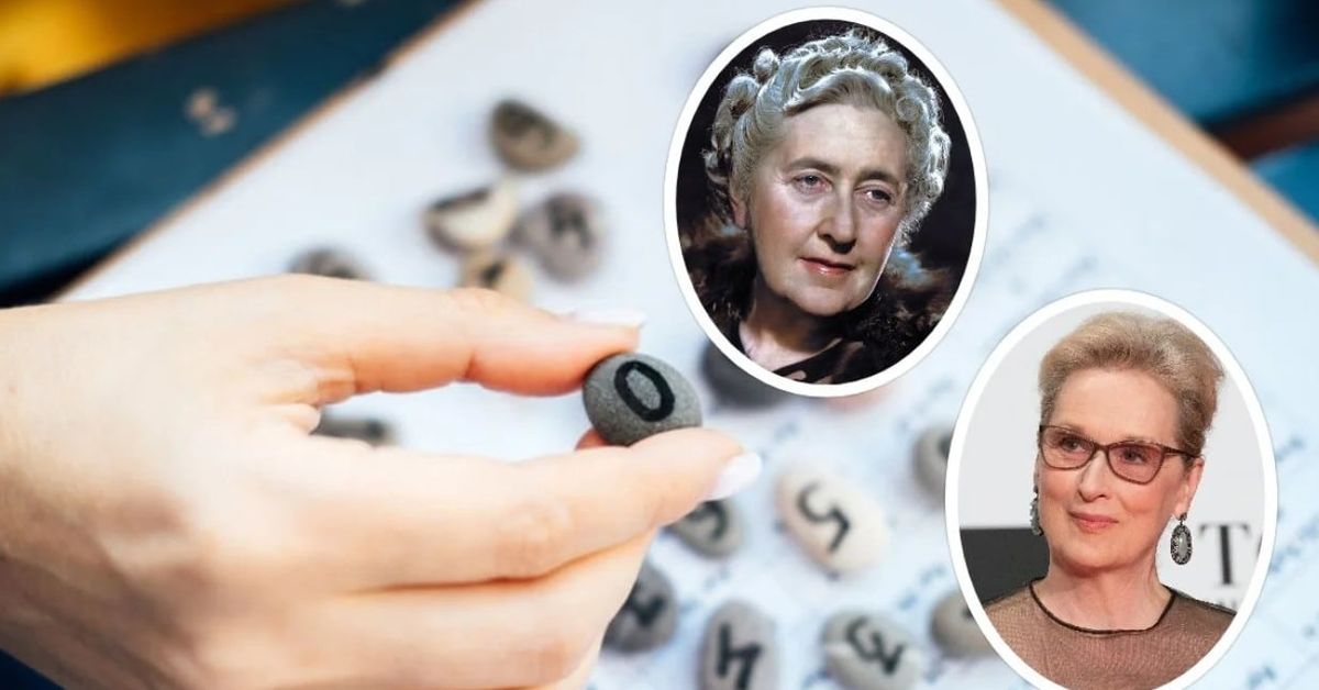 Хората с това число са специални: разберете дали сте част от групата, която включва известните Женска ръка избира камък с число "0" до портрети на Агата Кристи и Мерил Стрийп.