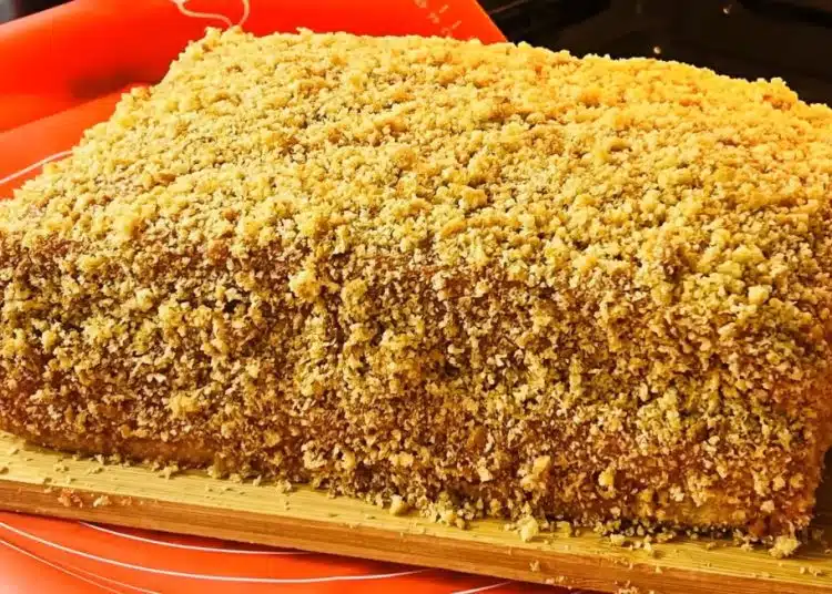 Рекорд за скорост! Бърза, лесна и вкусна торта за всеки ден по време на чай 1