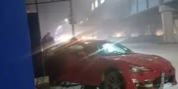 Кола помете спирка, две жени са били на място при удара 1