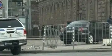 Шофьор почина след като катастрофира с автомобил до подлеза на президенството в София 12
