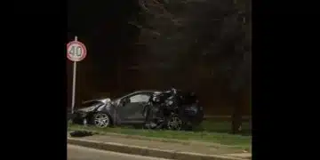 Жестока катастрофа в София остави двама души в тежко състояние 8