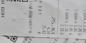Какво се променя в касовите бележки при плащане в евро от 1 януари 1