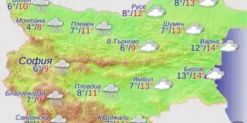 Петък носи рязка промяна: небето се отваря над половината страна 9