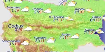 Във вторник настъпва зимата 11