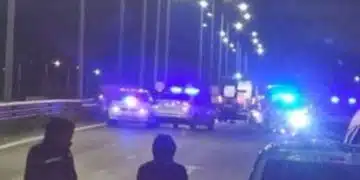 Шофьорът, прегазил полицай близо до Требич, вече е с повдигнато обвинение 12