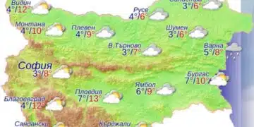 НИМХ с неочаквана прогноза за понеделник: времето ще се промени рязко 1