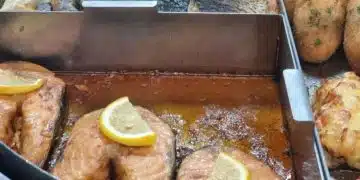 Какво да комбинирате с мазни риби, за да изгладите бръчките два пъти по-бързо 1