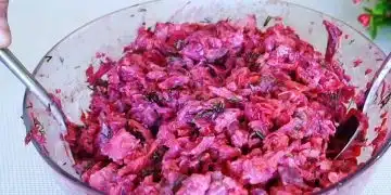 Обилна, семпла и вкусна: тази салата от цвекло, която семейството ми настоява да прави всяка седмица 2
