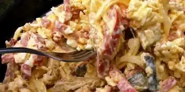 Новогодишната „горчица“ е бърза, засищаща и невероятно вкусна салата, която е готова само за 10 минути! 2