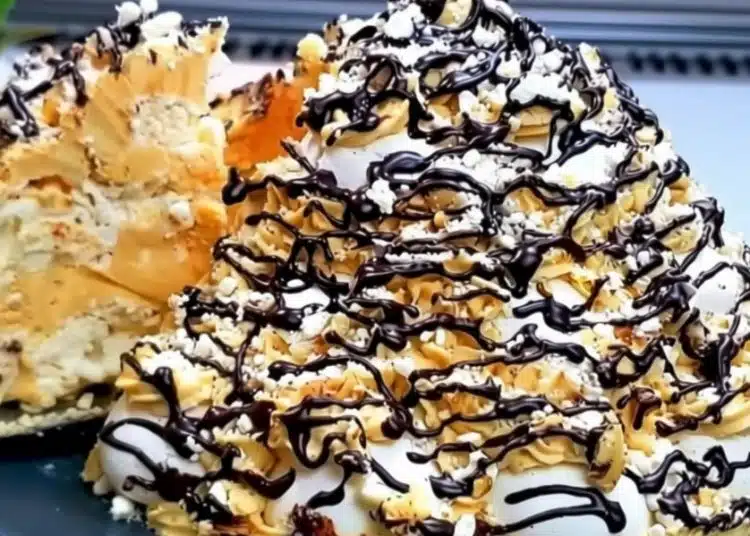 "Руините на графа" е най-вкусната и празнична торта. Рецепта без брашно! 1