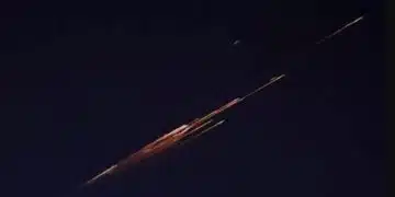 Пикът на метеорния поток Урсиди е утре 1