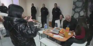 Лишени от свобода посрещнаха Коледа в софийския затвор 1