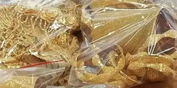 Задържаха златни накити за над 400 хил. лева при проверка на „Капитан Андреево“ 1
