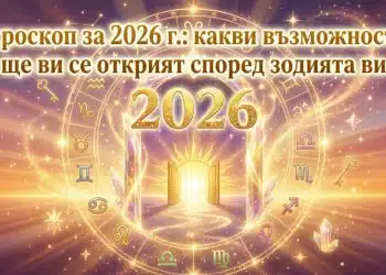 Хороскоп за 2026 г.: какви възможности ще ви се открият според зодията ви 13