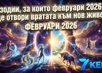5 зодии, за които февруари 2026 г. ще отвори вратата към нов живот 13