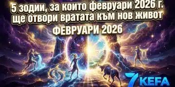 5 зодии, за които февруари 2026 г. ще отвори вратата към нов живот 5