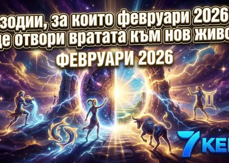 5 зодии, за които февруари 2026 г. ще отвори вратата към нов живот 1