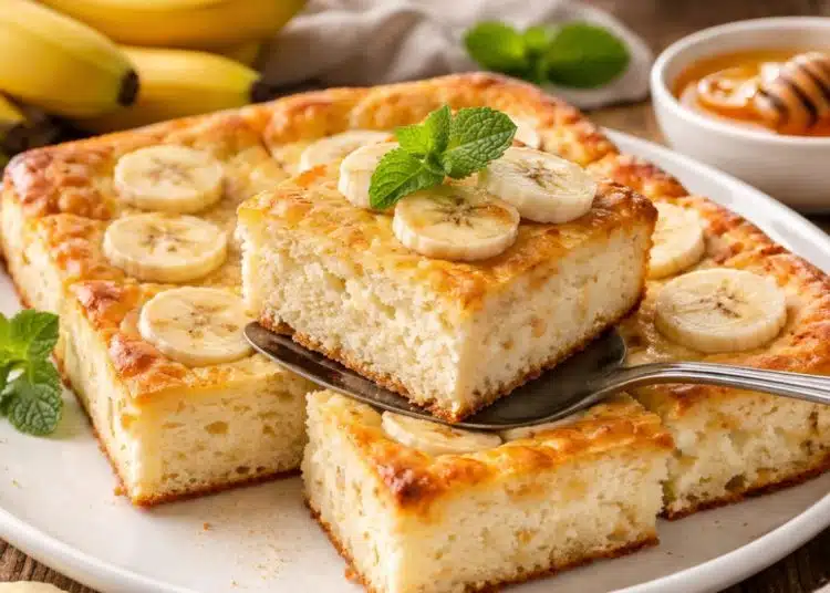 Извара и банани в лесна запеканка с отличен вкус 1