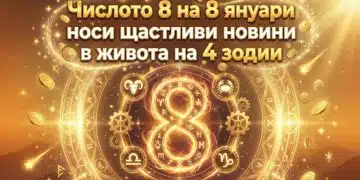 Числото 8 на 8 януари носи щастливи новини в живота на 4 зодии 5