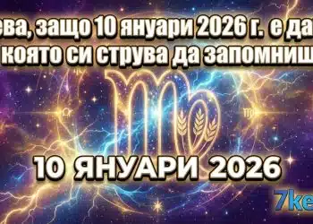 Дева, защо 10 януари 2026 г. е дата, която си струва да запомниш 12