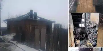 Зов за помощ – домът на семейство в село Бачево изгорял напълно, имат нужда от нашата помощ! 1