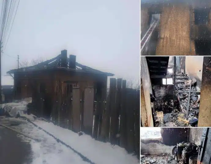 Зов за помощ – домът на семейство в село Бачево изгорял напълно, имат нужда от нашата помощ! 1